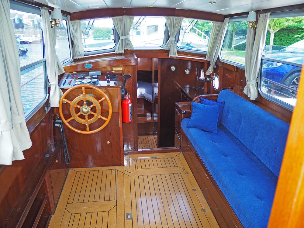 Stuurhuis, Accommodatie